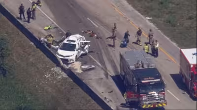 Truck Injury Lawyer: 7 hurt in Fort Lauderdale crash on I-595 ramp