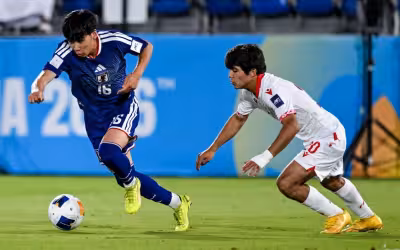 Usbekistan noch offen: Japan U17 zieht nach 5:0 ins Halbfinale ein