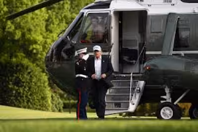Trump plant neue Helipads für Vh-92a am Weißen Haus und Mar-a-Lago