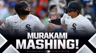 White Sox Standings: Murakami’s two homers lift Chicago above .500