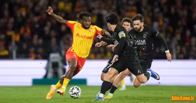 Allan Saint-maximin vers une prolongation avec le RC Lens jusqu’en 2027