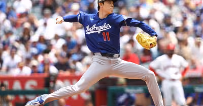 Roki Sasaki flashes career-best form as Dodgers rout Angels 10-1