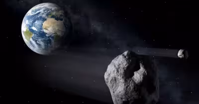 Asteroid 2026 Jh2 to make rare close pass by Earth Monday