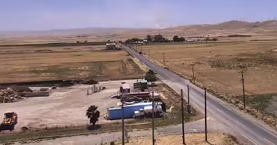 Calfire crews contain Pass Fire on Altamont Pass Road as red flag warning persists