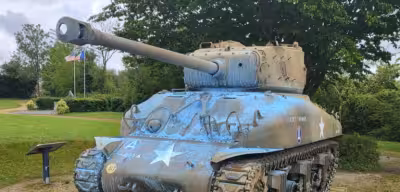 Camp Patton dégradé à Néhou avant les commémorations du Débarquement