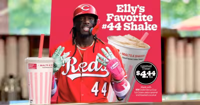 Elly De La Cruz teams with United Dairy Farmers on Dulce De La Cruz ice cream