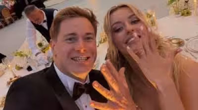 Filip Zubčić heiratet Ana Vukoja in Istrien – erste Hochzeitsfotos
