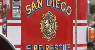 Fires Near Me: Man arrested after six pre-dawn blazes near Sharp Memorial