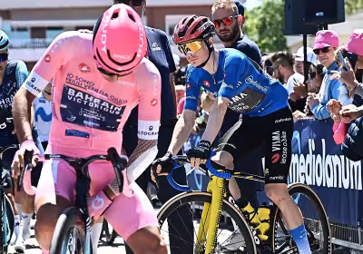Giro Italia: la crono de Viareggio a Massa puede cambiar la general