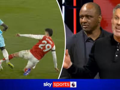 Havertz Tackle sparks debate after Arsenal edge Burnley and move one win away