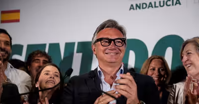 Ignacio Garriga y Vox abren la puerta a pactos por políticas en Andalucía