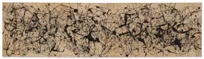 Jackson Pollock painting sells for $181 million at Christie’s auction