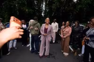 Keisha Lance Bottoms campaigns in Augusta as Jason Esteves joins crowded field