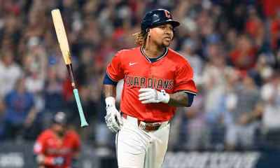 José Ramírez joins the home run barrage as Guardians rout Reds 10-3