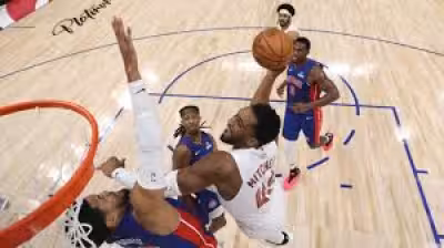 Juego gegen die Knicks: Cavaliers überrollen Detroit und schreiben Geschichte