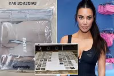 Kim Kardashian shipment used to hide $8.4 million cocaine haul