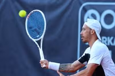 Kyrian Jacquet relance sa saison à Roland-Garros après deux mois d’arrêt