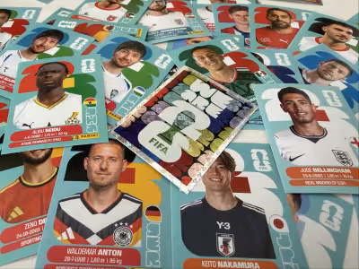 Lidl Panini Sticker: Stars bitten um Gratis-Album vor WM 2026