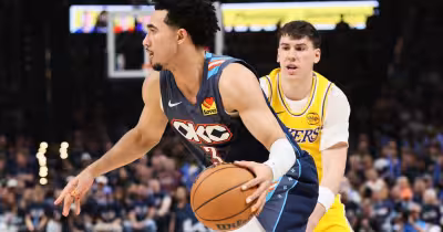 Mark Daigneault says Thunder sharpened attacks in sweep of Lakers