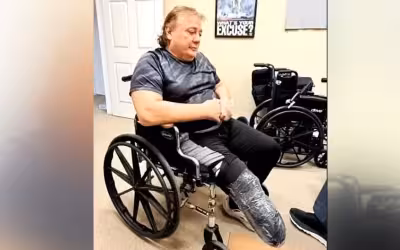Marty Jannetty soll Fuß amputiert worden sein, sagt Eddie Mansfield