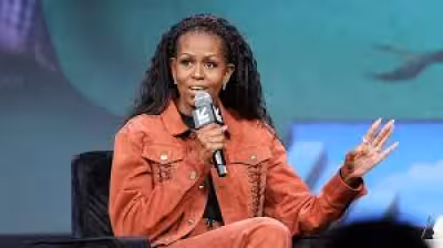 Michelle Obama says Trump voters felt abandoned by a system that failed them