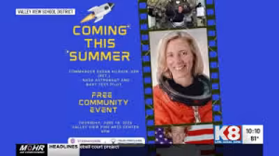 Nasa: Susan Kilrain dará una charla comunitaria en Valley View el 18 de junio