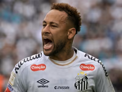 Neymar Jr substitution blunder sparks chaos in Santos defeat