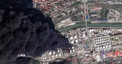 Oil Refinery at 60 Miles: Ukraine’s Drone Reach and Trump’s Message