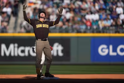 Padres Score a sweep in Seattle as offense finds its rhythm