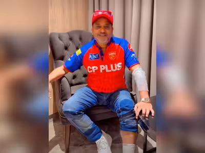 Sajid Khan escapes cricket ball scare at IPL match, says injury was minor