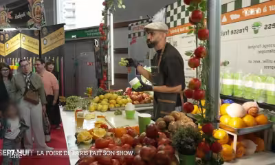 Sept à Huit à la Foire de Paris : spas, gadgets et achats à la chaîne