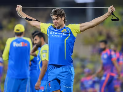 Spencer Johnson hails special CSK experience ahead of SRH clash