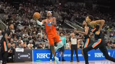 Spurs Vs Okc rivalry tightens as Wembanyama, Gilgeous-Alexander split eight