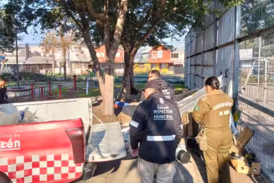 Temuco: Kühlwelle in Chillán zwingt Behörden zu Einsatz gegen Schlafplätze im Freien
