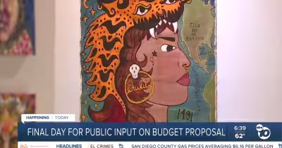 Todd Gloria budget plan faces pushback over deep arts funding cuts