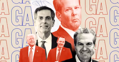 Voting In Georgia tests Trump’s grip in high-stakes primaries Tuesday