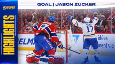 Zucker trifft für Buffalo gegen Montreal im Bell Centre