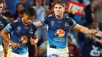 Canterbury Bulldogs monitoring Aj Brimson as Titans fullback link grows