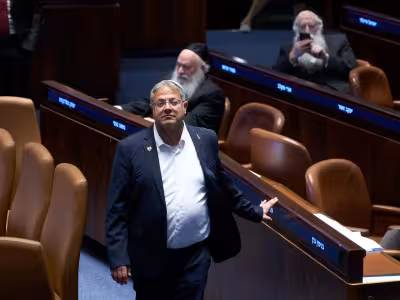 Ben Gvir video sparks outrage as flotilla activists begin hunger strike