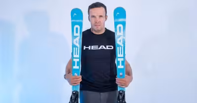 Christof Innerhofer wechselt zu HEAD und startet mit neuen Skiern