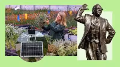 Eden Project Morecambe garden for Eric Morecambe heads to Chelsea