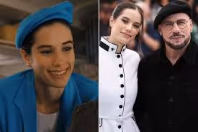 Ella Bleu Travolta marks Cannes debut as John Travolta’s film gets slammed