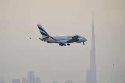 Emirates starts Dubai aviation megahangar project as China ties deepen