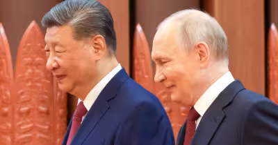 Xi and Putin attack Trump's Golden Dome plan in Beijing talks