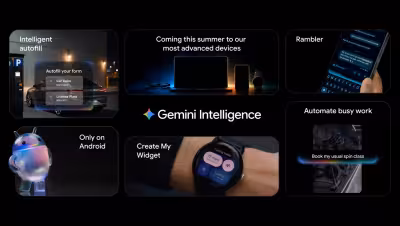 Google Io: Gemini Intelligence soll Android in ein Intelligenzsystem verwandeln