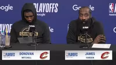 Harden narrative should not define Mitchell, as he says job is not done