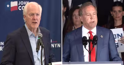 Ken Paxton courts Trump voters as Cornyn seeks fifth term in Texas