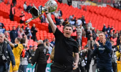 Kevin Maher departs Southend United two days after Wembley Trophy triumph