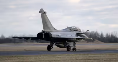 Lituania investiga un dron militar mientras Rutte tilda de ridícula la versión rusa