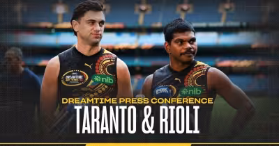 Michael Mitchell helps Richmond uncover Dreamtime story ahead of Friday night clash